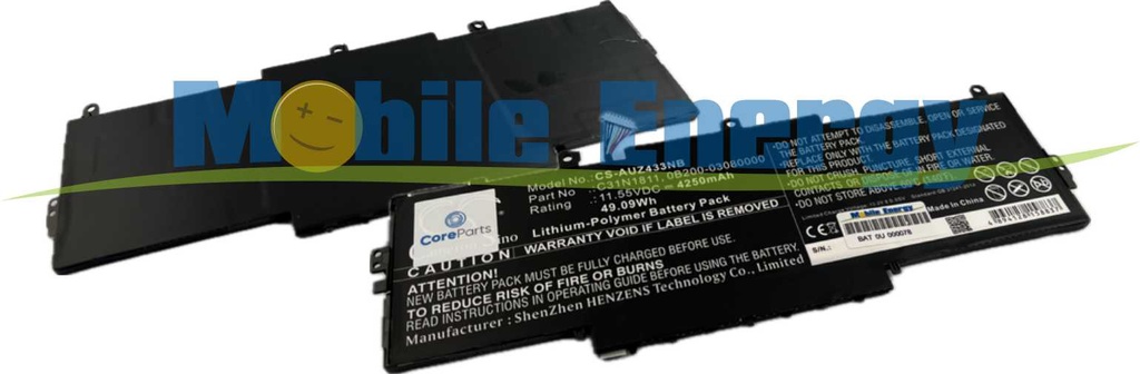 Baterie ASUS Deluxe 13 / Deluxe14 / RX433FN / U4300 / U4300F / U4300FA / U4300FN / UX433 - 11.55v 4250mAh - Li-Pol