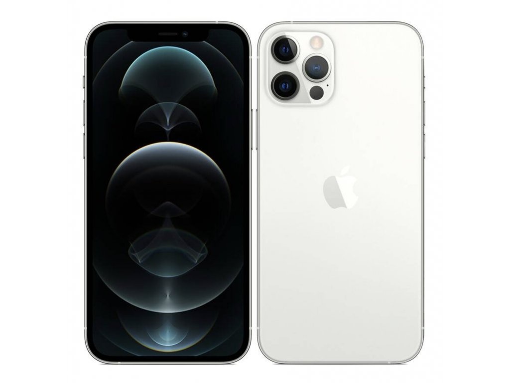 APPLE - iPhone 12 Pro 128GB Silver - Zvláštní režim DPH - použité zboží