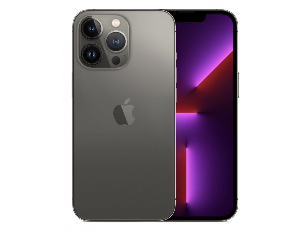 APPLE - iPhone 13 Pro 128 GB Graphite -  Zvláštní režim DPH - použité zboží