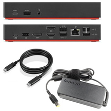 Port replikátor Lenovo ThinkPad USB-C G2 Type 40AS 20V-4.5A + ACA 90W - repase