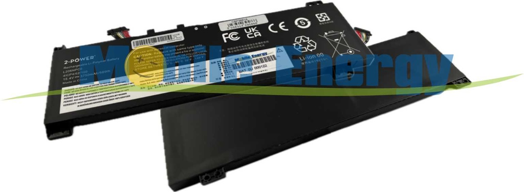 Baterie Lenovo Legion 5-15ACH6 / IdeaPad Gaming 3-15ACH6 - 15.4v 3750mAh - Li-Pol