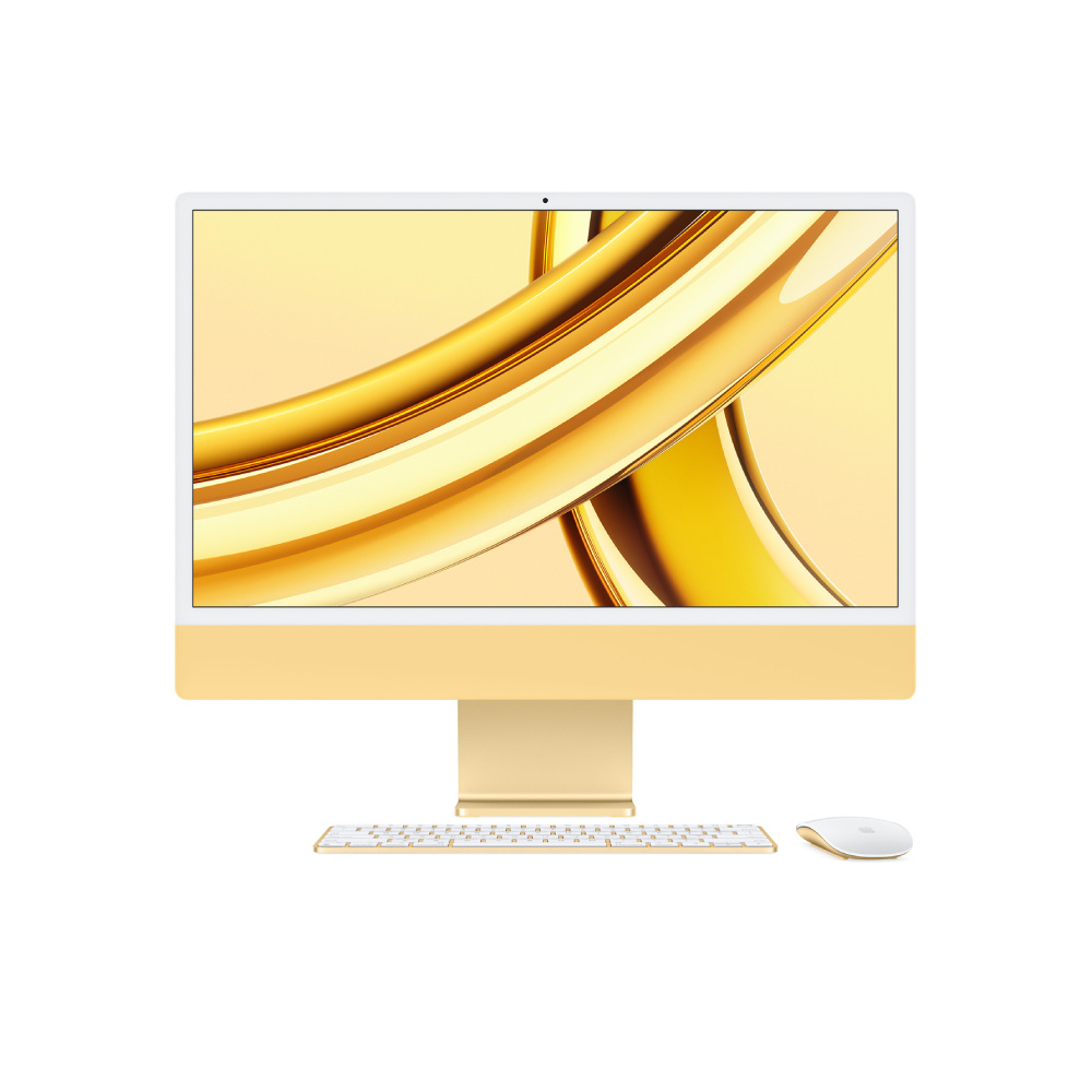 Špičkový iMac - APPLE iMac 21,1  A2438 (2021) Yellow