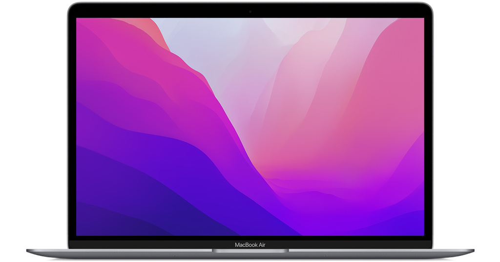Špičkový notebook - APPLE MacBook Air 13" (2020) A2337 Space Gray stav "B"