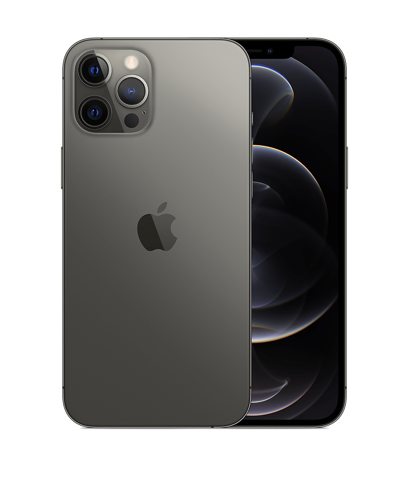 APPLE - iPhone 12 Pro 256GB Graphite - repase