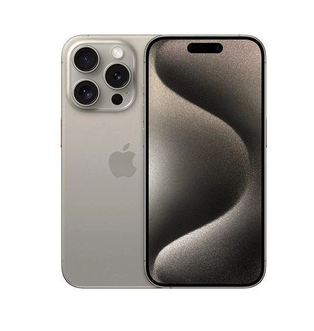 APPLE - iPhone 15 Pro MAX 256GB Natural Titanium - repase