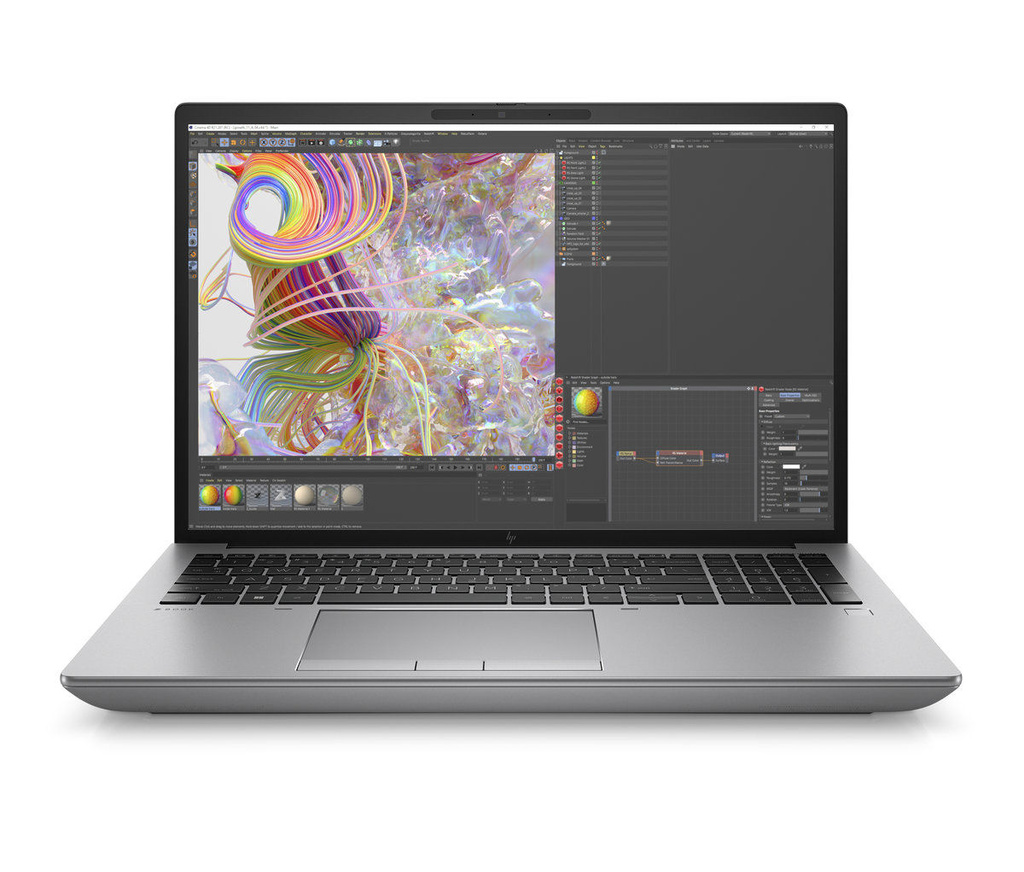 Grafický notebook - HP Zbook Fury 16 G9 stav "A+"