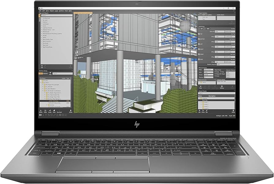 HP Grafický notebook - HP Zbook Fury 15 G8