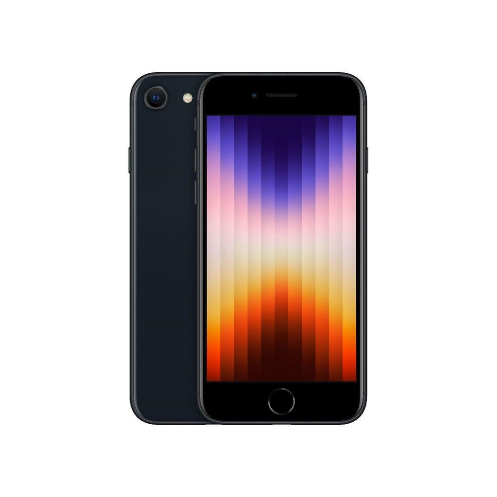 APPLE - iPhone SE 3 128 GB Midnight - repase