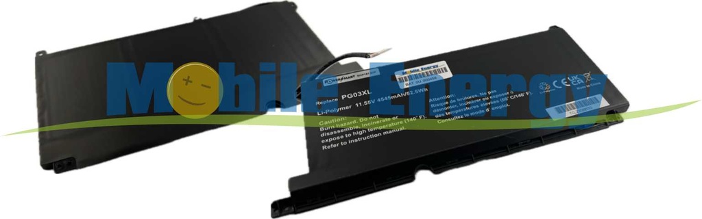 Baterie HP Pavilion 15-dk0020TX / - 11.4v 4150mAh - Li-Pol