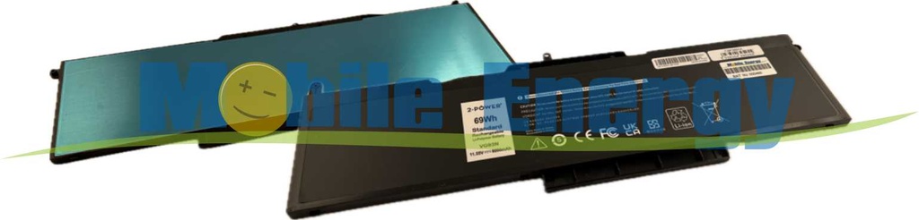 Baterie Dell  Precision 15 3520 /  Precision 3520 / 3530 / 3540 / 3541 - 11.55v 6000mAh - Li-Pol
