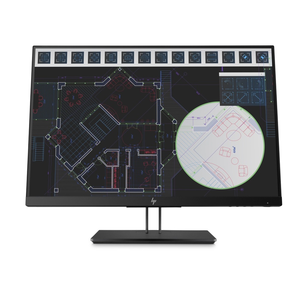 Špičkový monitor - LCD 24" HP Z24i G2 IPS stav "B" 
