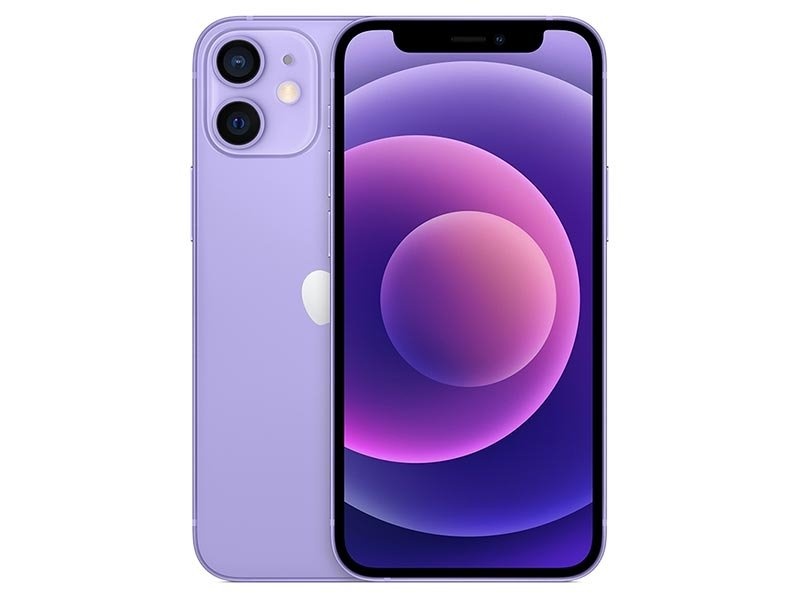 APPLE - iPhone 12 mini 128 GB Purple - repase
