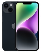 APPLE - iPhone 14 128GB Midnight -  Zvláštní režim DPH - použité zboží