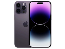 APPLE - iPhone 14 Pro Max 256 GB Deep Purple -  Zvláštní režim DPH - použité zboží