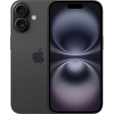 APPLE - iPhone 16 128GB Black -  Zvláštní režim DPH - použité zboží
