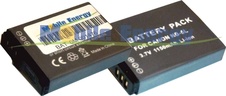 Baterie CANON Digital IXUS 800 IS / IXUS 960 IS / IXY Digital 1000 / PowerShot S100V / PowerShot SX200 IS - 3.7v 1120mAh - Li