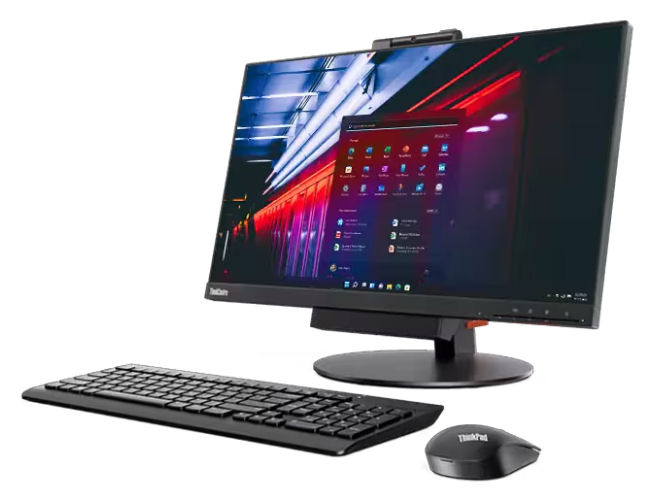 ALL IN ONE - PC Lenovo ThinkCentre M720q 24" AiO/TIO Gen3 stav "B"