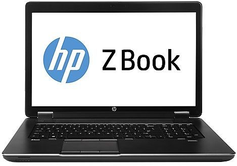 Levný 17" notebook - HP Zbook 17 G3 + NOVÁ BATERIE
