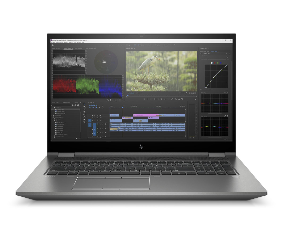 HP Grafický notebook - HP Zbook Fury 17 G8