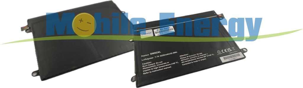 Baterie HP X2 210 G2 - 7.7v 4221mAh - Li-Pol