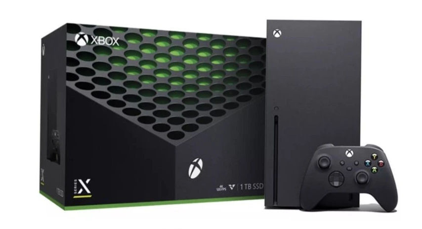 Herní konzole - Xbox Series X 1TB  - REPASE