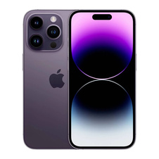 APPLE - iPhone 14 Pro 128GB Deep Purple -  Zvláštní režim DPH - použité zboží