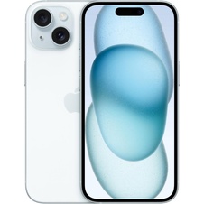 APPLE - iPhone 15 128GB Blue -  Zvláštní režim DPH - použité zboží