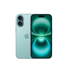 APPLE - iPhone 16 128GB Teal -  Zvláštní režim DPH - použité zboží