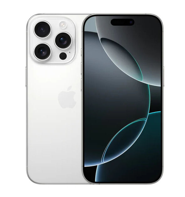 APPLE - iPhone 16 Pro 256GB White Titanium -  Zvláštní režim DPH - použité zboží