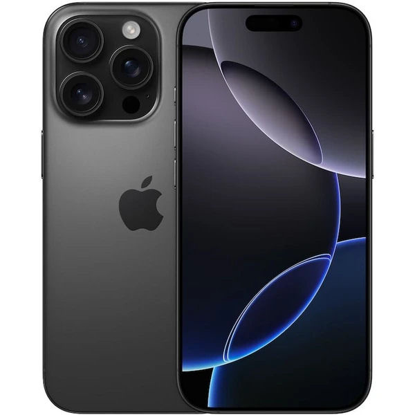 APPLE - iPhone 16 Pro 512GB Black Titanium -  Zvláštní režim DPH - použité zboží