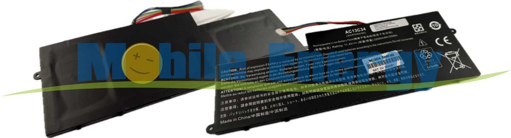 Baterie ACER Aspire V5 122P / Aspire E3-11-C121 - 11.4v 2200mAh - Li-Ion