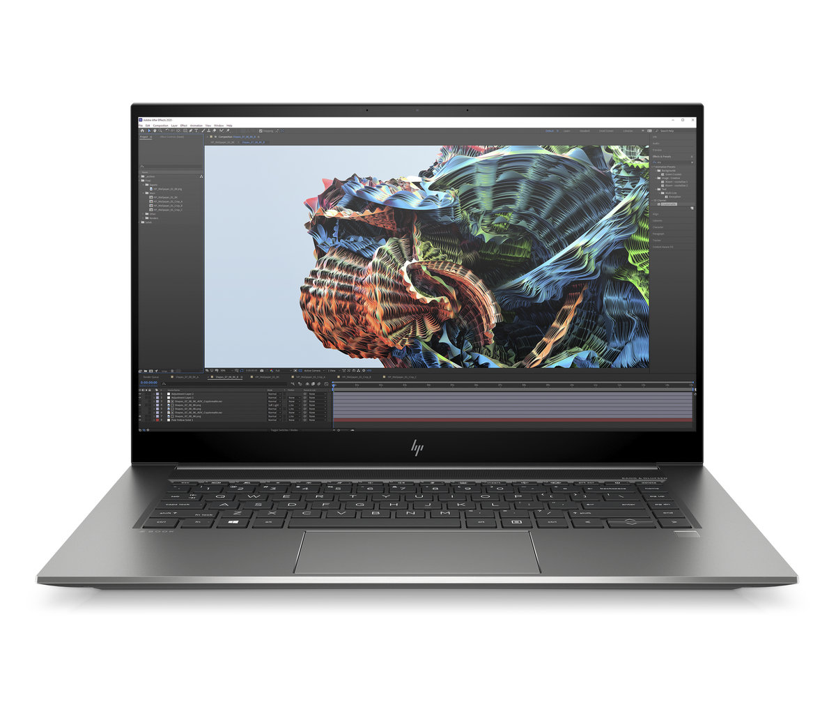 HP Grafický notebook - HP Zbook Studio G8 stav