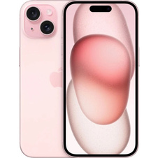 APPLE - iPhone 15 128GB Pink  -  Zvláštní režim DPH - použité zboží
