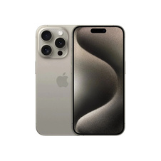 APPLE - iPhone 15 Pro 256GB Natural Titanium -  Zvláštní režim DPH - použité zboží