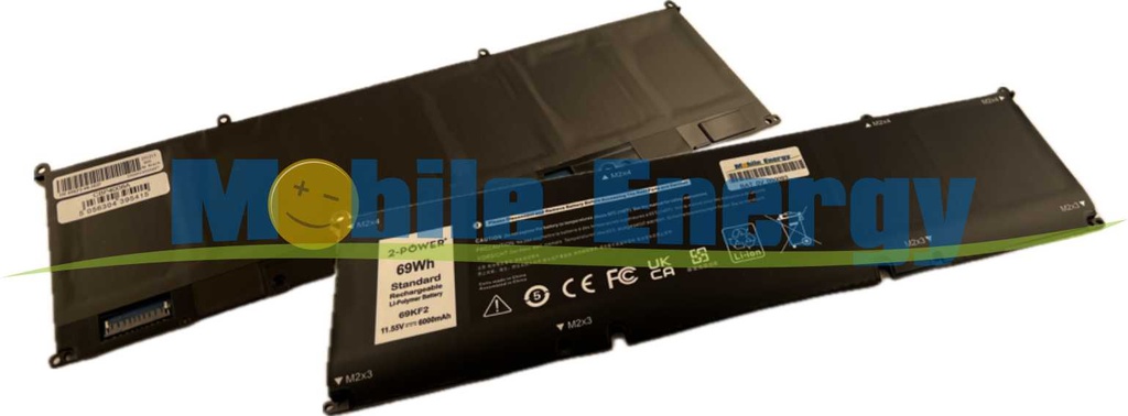 Baterie Dell Precision 5550 / Alienware M15 2020 / Alienware M17 2020 / XPS 15 9500 - 11.55v 6000mAh - Li-Pol