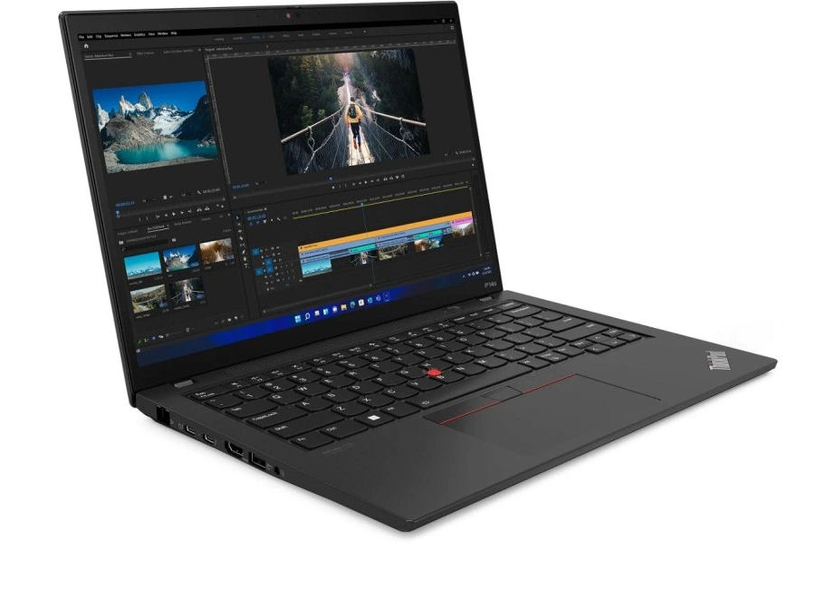 LENOVO Výkonný dotykový notebook - Lenovo ThinkPad P14s G3 stav