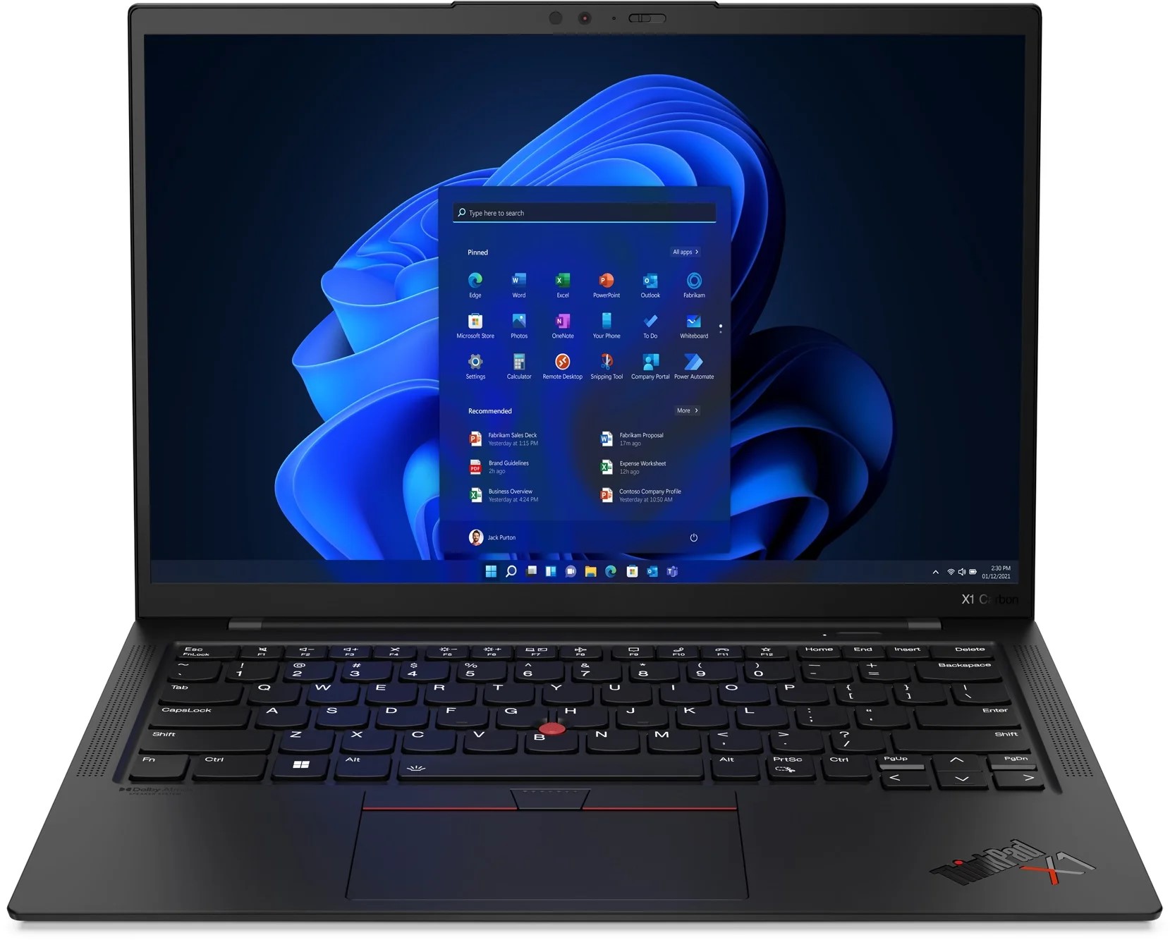 LENOVO Výkonný dotykový notebook - Lenovo ThinkPad X1 Carbon G10