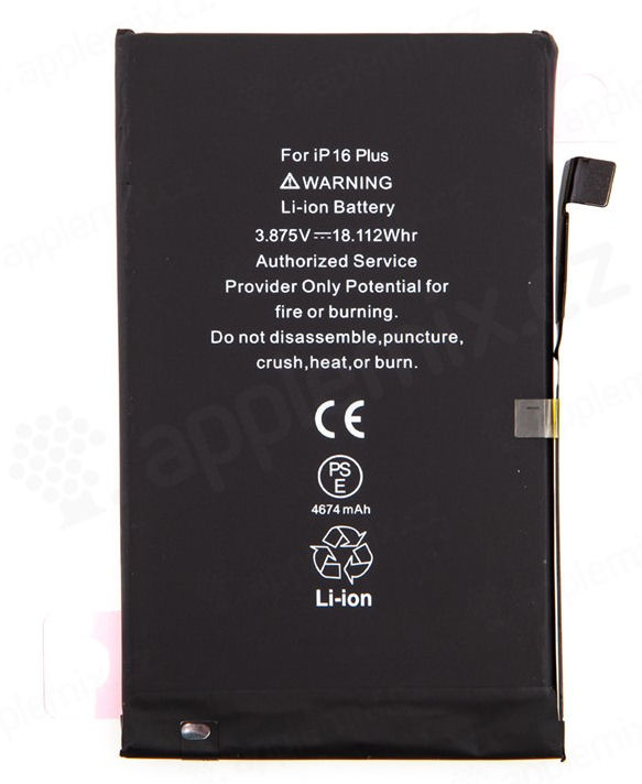 Baterie Apple iPhone 16 Plus - 3.86v 4674mAh - Li-Pol