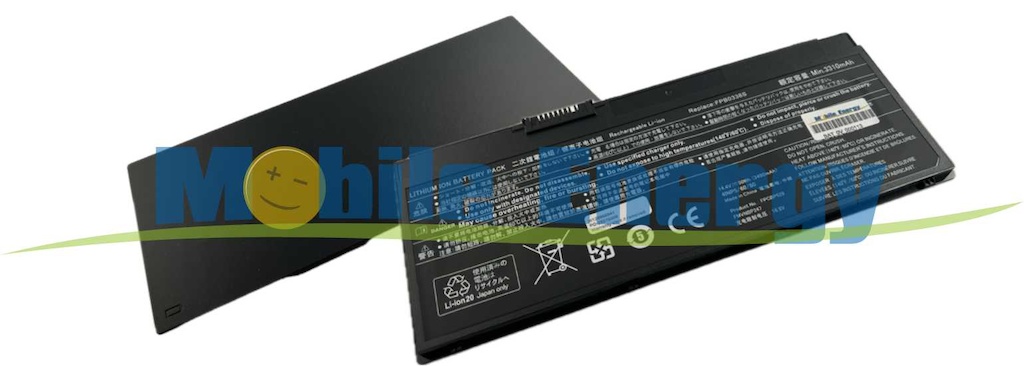 Baterie Fujitsu LifeBook E558 - 14.4v 3450mAh - Li-Pol