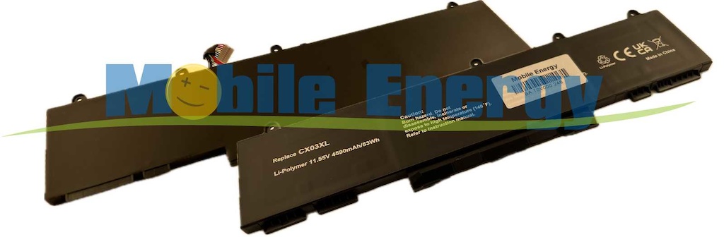 Baterie HP EliteBook x360 830 G7 / HP EliteBook x360 830 G8 - 11.55v 4590mAh - Li-Pol
