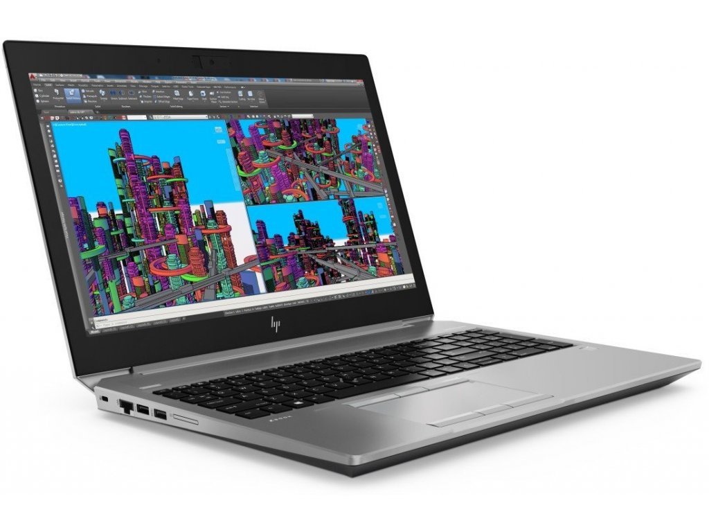 HP Grafický notebook - HP Zbook 15 G5