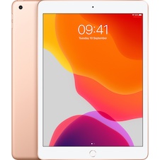 Značkový tablet - Apple iPad A2429 11.7 Gen 8 128GB Wifi + Cellular Gold - repase