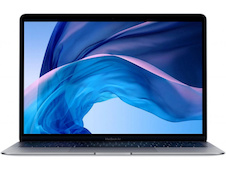 Špičkový notebook - APPLE MacBook Air 13" (2018) A1932 Space Gray + NOVÁ BATERIE