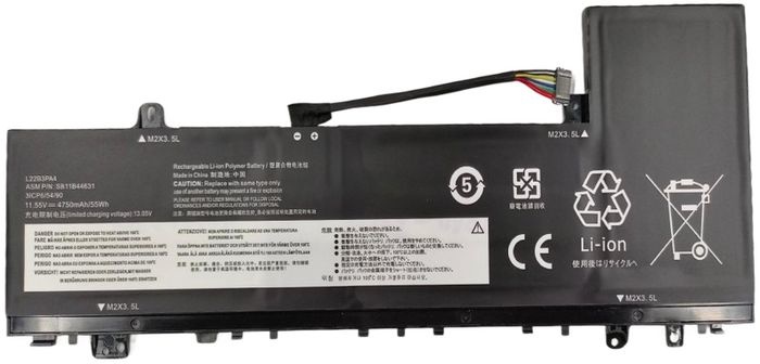 Baterie Lenovo IdeaPad Slim 5 14IRL8 82X - 11.55v 4750mAh - Li-Pol