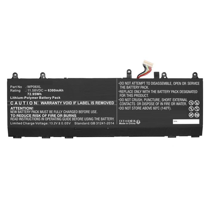 Baterie HP Elitebook 860 G9 / 860 G10 / 865 G9 / Zbook Firefly 16 G9 - 11.55v 4800mAh - Li-Pol