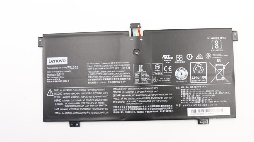 Baterie Lenovo IdeaPad Yoga 710 - 7.6v 5200mAh - Li-Pol