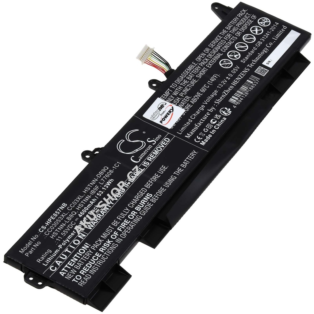 Baterie HP EliteBook 850 G7 - 11.55v 4500mAh - Li-Pol