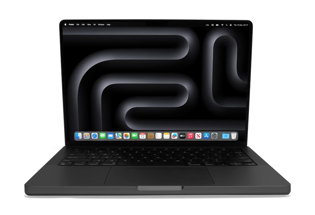 Špičkový notebook - APPLE MacBook Pro A3401 (2024) 14" Space Black
