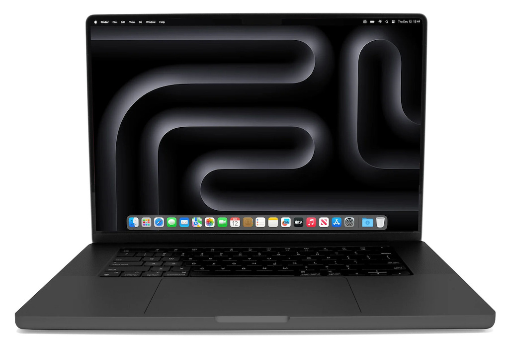 Špičkový notebook - APPLE MacBook Pro A3403 (2024) 16" Space Black