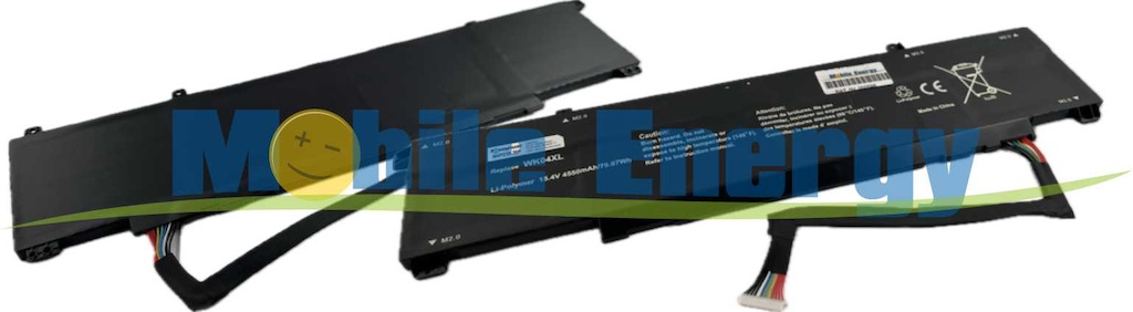 Baterie HP Omen 16-u0000 - 15.2v 4150 mAh - Li-Pol